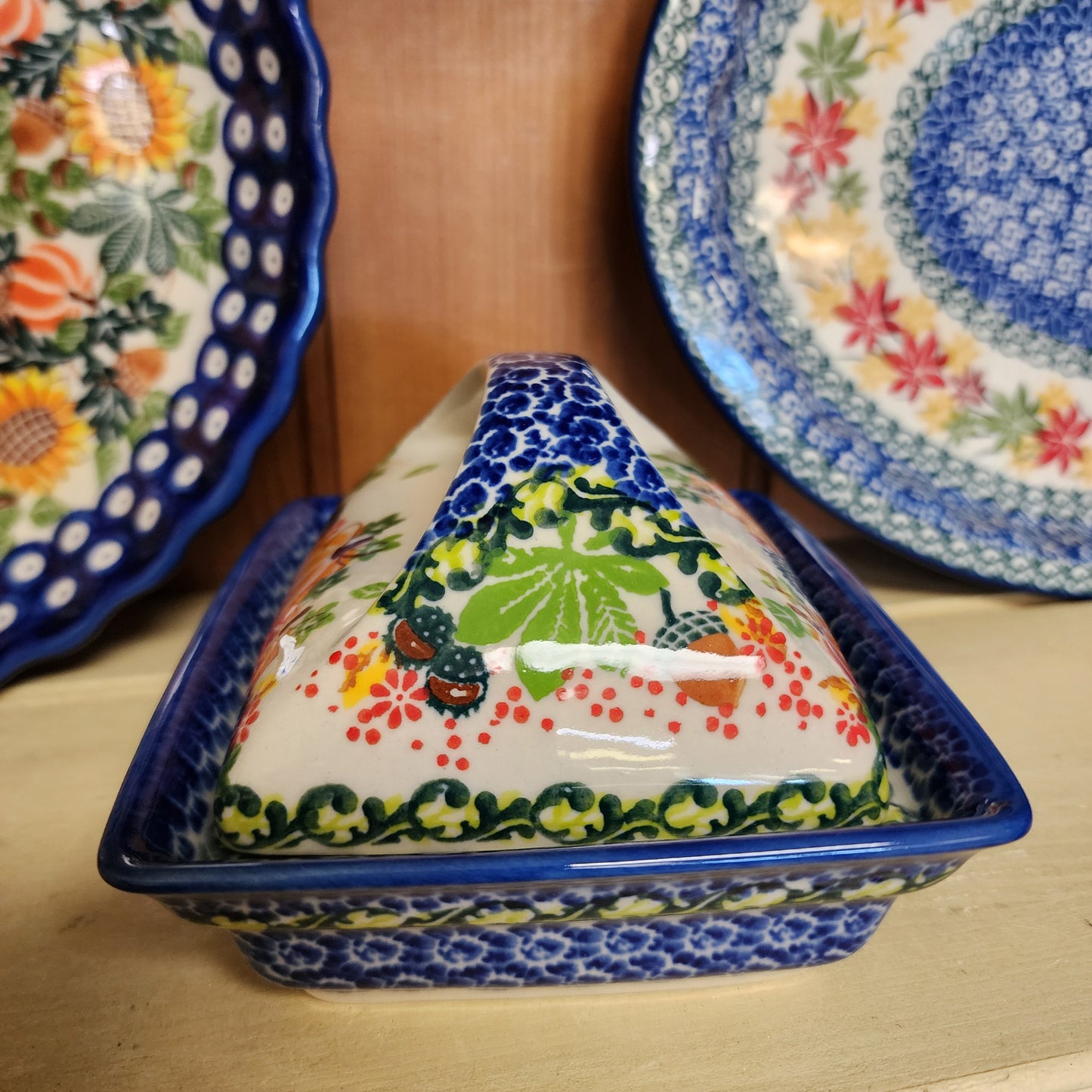 Butter Dish Deep / Fall 1103