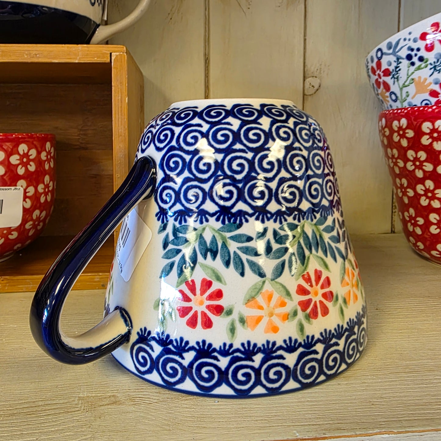 Mug XL ~ 24 oz Kasper cup ~ js14 Marigold