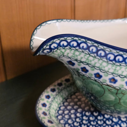 Gravy Boat   16 oz  239-U408A  U4 pf0526