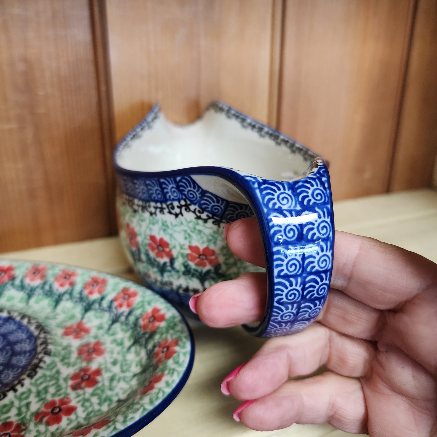 Gravy Boat ~ 16 oz 239-1916X Maraschino