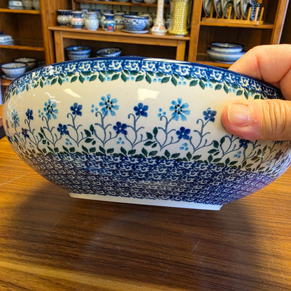 C36 ~ Bowl ~ Serving ~ Large ~ 10.5"    C36-2785X  Georgia Blue pf0526