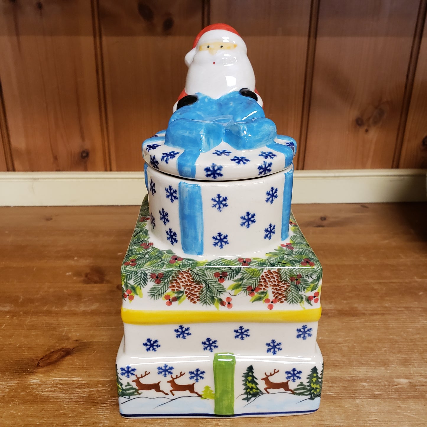 Santa Jar ~ Kalich