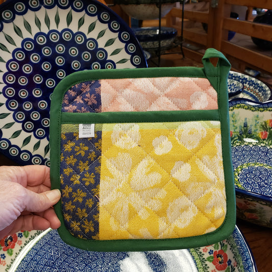 PotHolder Jacquard Floral