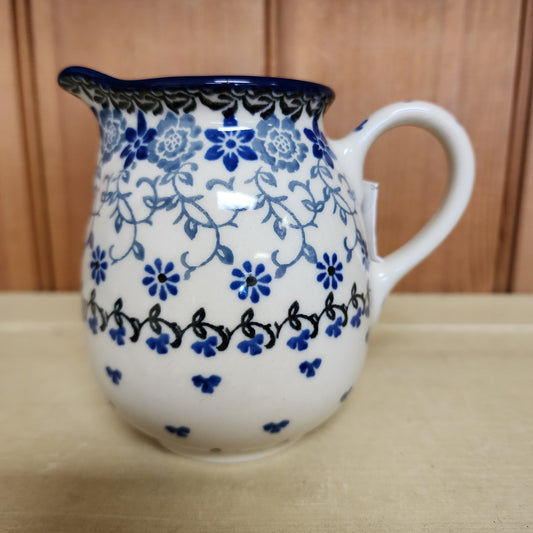 Cream Pitcher   11 oz    2158X ~ Silver Lace