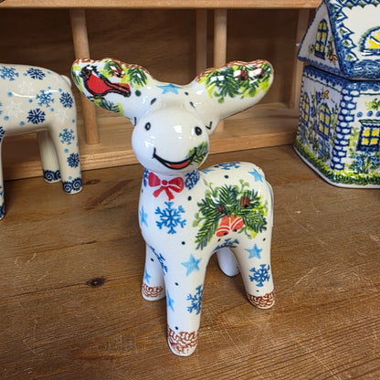 Figurine ~ Moose #6 ~ 5" tall