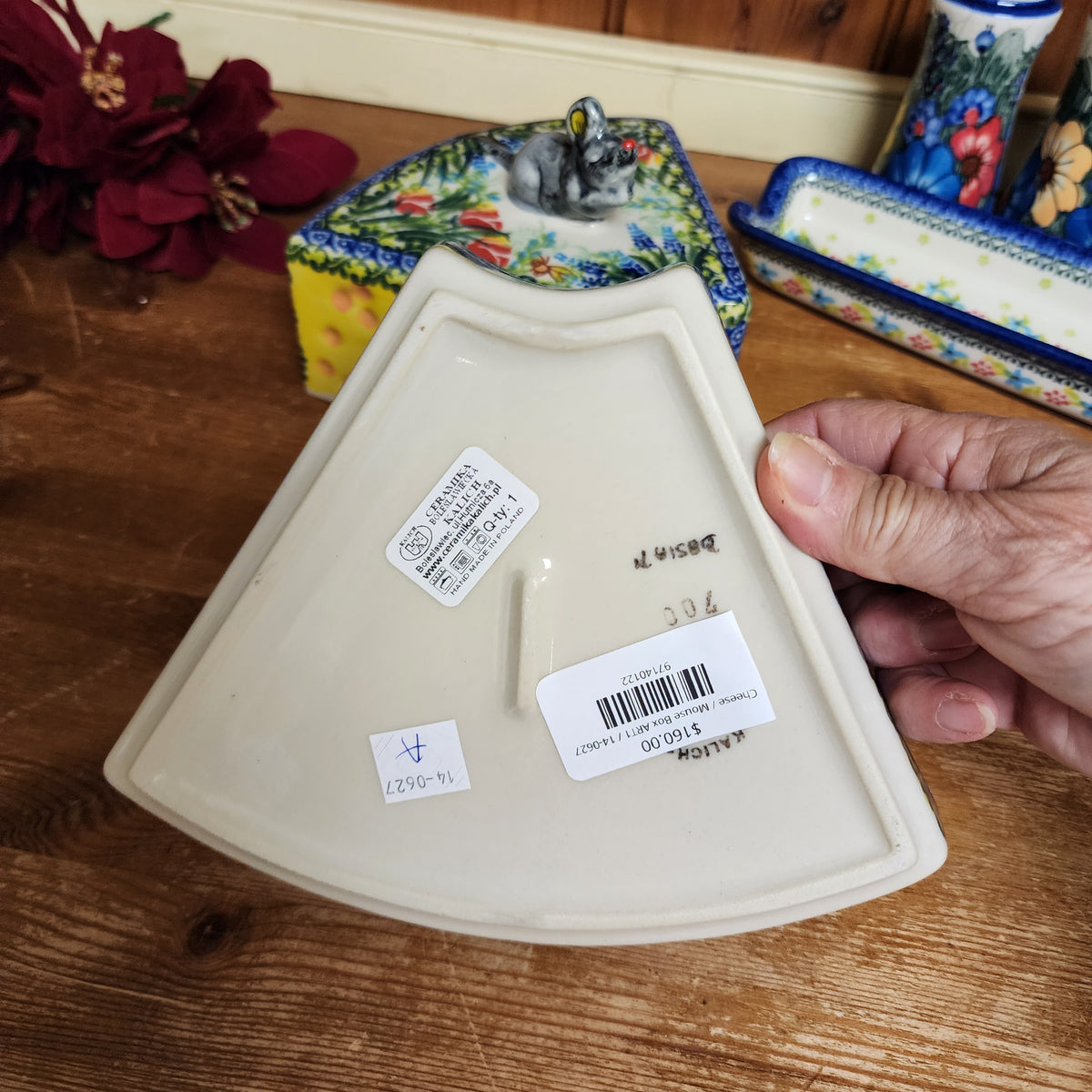 Cheese / Mouse Box ART1  700