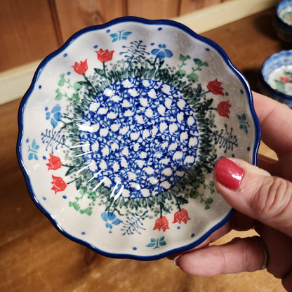 Bowl ~ Scalloped ~ 4.5" 2903X ~ Tulip Horizon