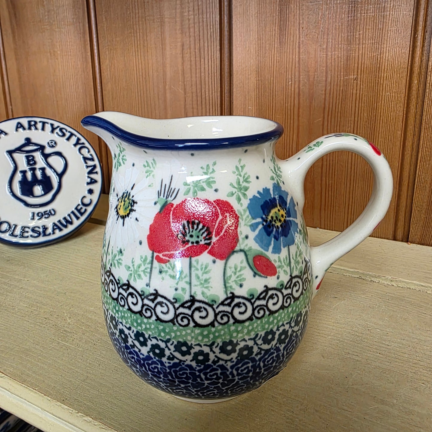 Cream Pitcher   11 oz  B84-U4968  U3 pf0526