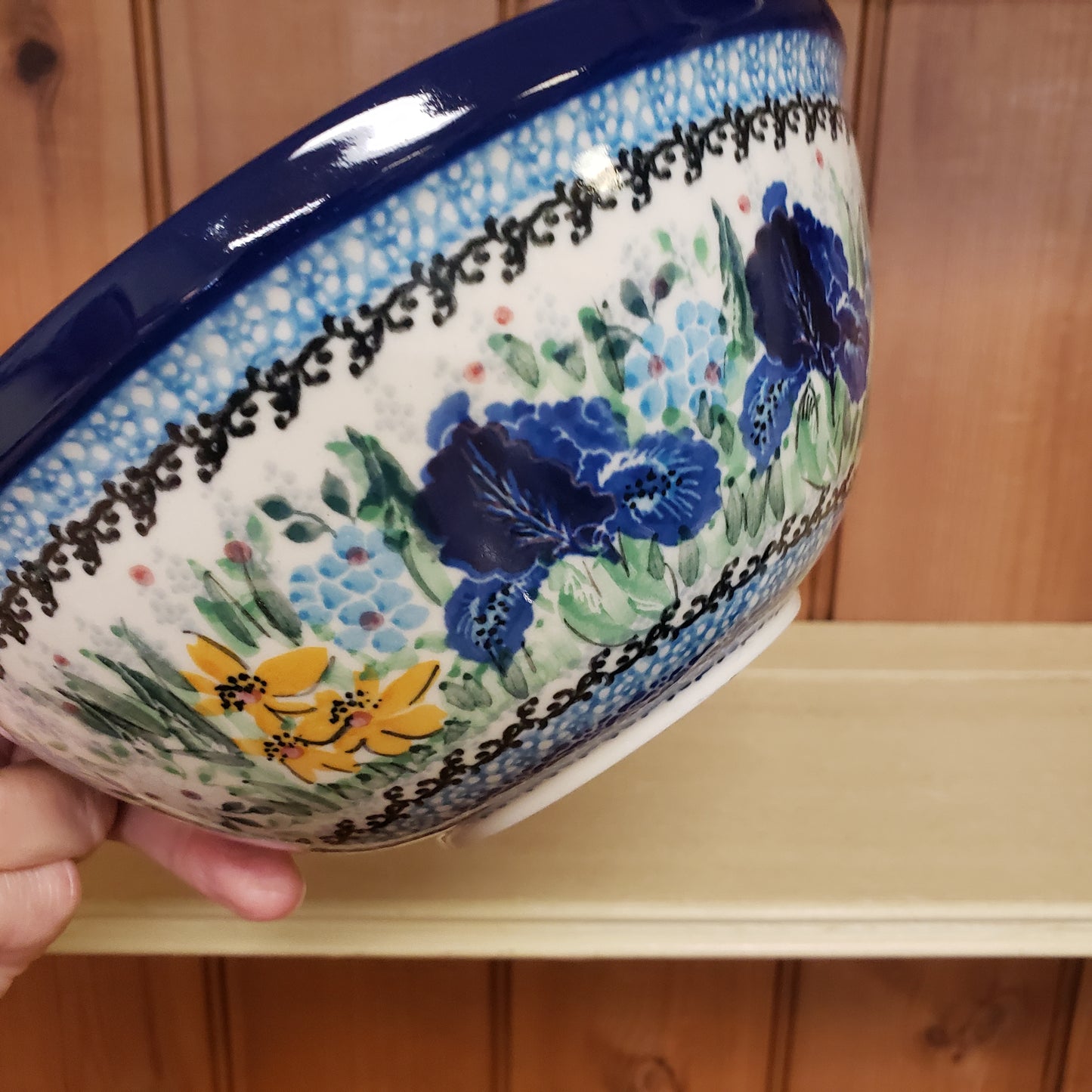 Bowl ~ Nesting ~ 7.75" W 057-U5132 pf0425  4 cups