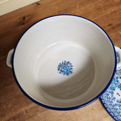 Baker ~ Covered Casserole (2 qt) 278-U4976 pf0425