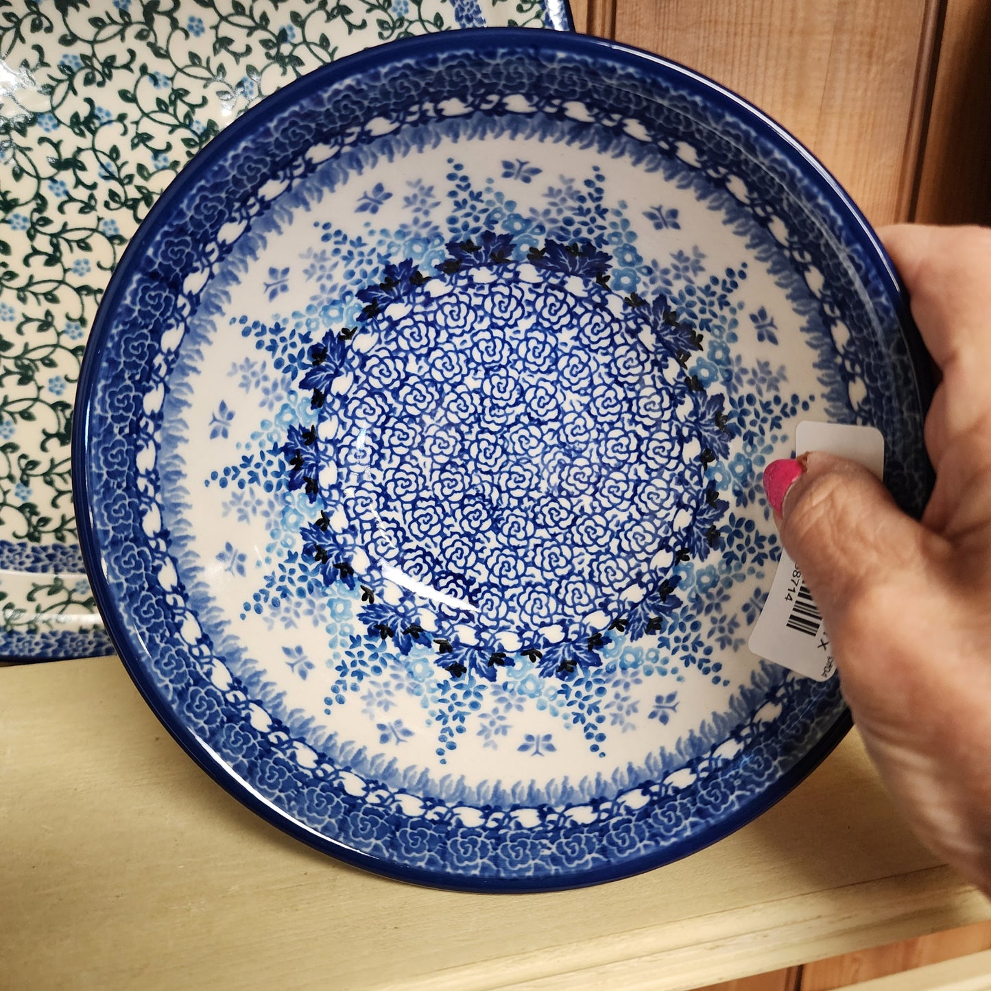 Bowl ~ Nesting ~ 6.5" W 058-3277X pf0425  3 cups