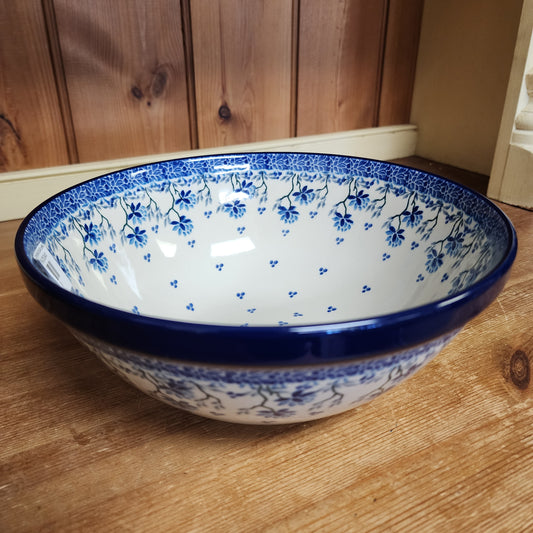 Bowl ~ Nesting ~ 9" W 056-2524X Clover Fields  8 cups