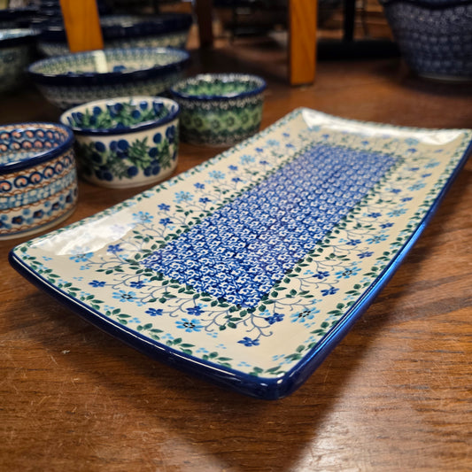 C26 ~ Sushi Plate    C26-2785X  Georgia Blue pf0526