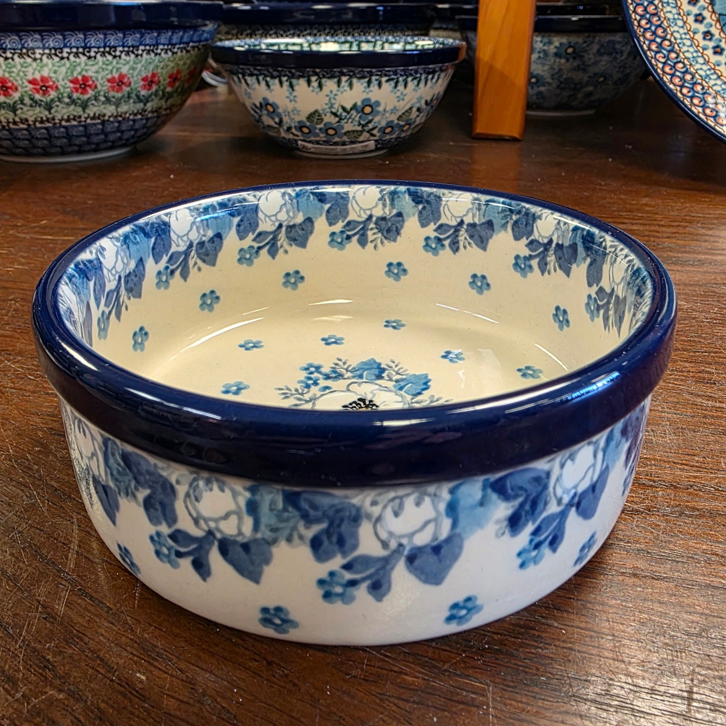 Bowl straight side  5"  365-2222X  Snow Poppy pf0526