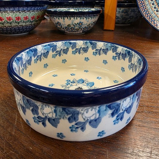 Bowl straight side  5"  365-2222X  Snow Poppy pf0526