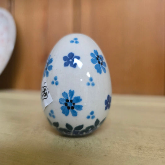 Egg   Ceramic  044-2785X  Georgia Blue pf0526