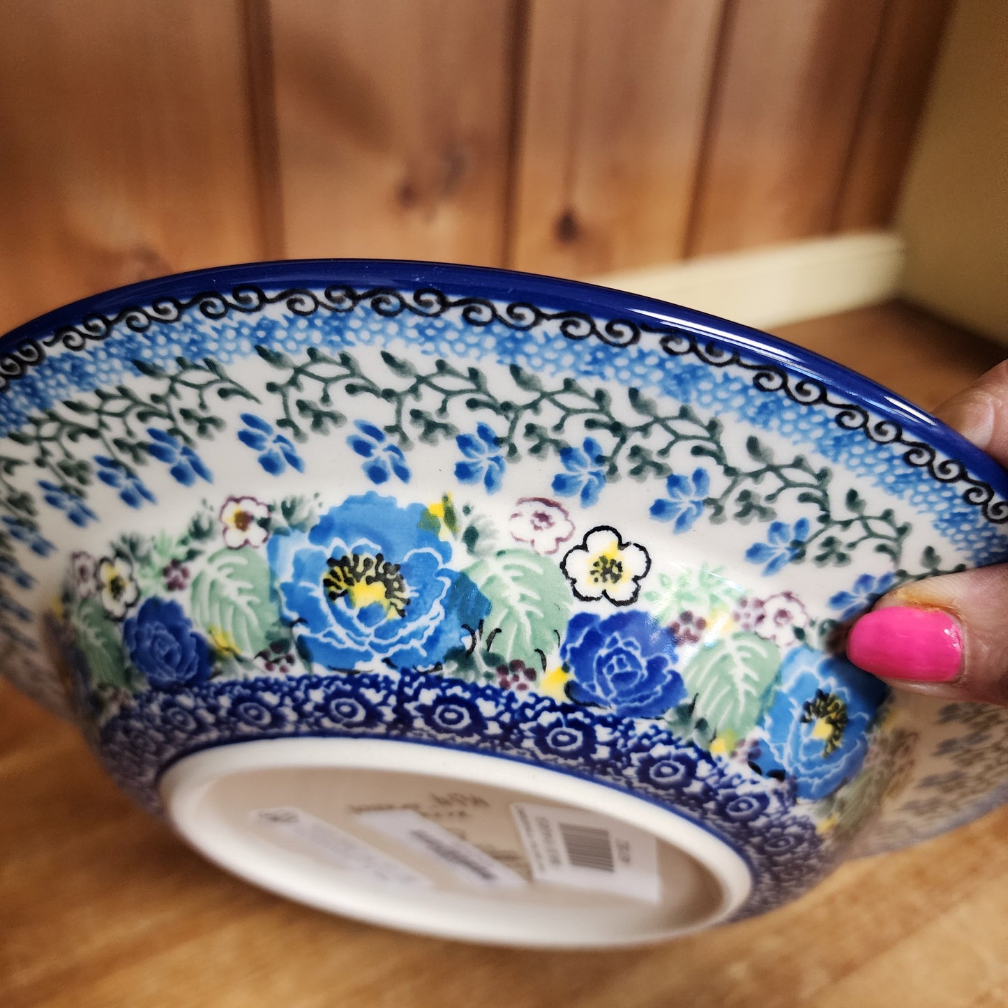 Bowl ~ Salad / Pasta ~ 9" 014-U4134 pf0425  1.4 cups