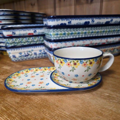 Set Sandwich Set w/Mug    H12-2225X  Buttercup pf0526