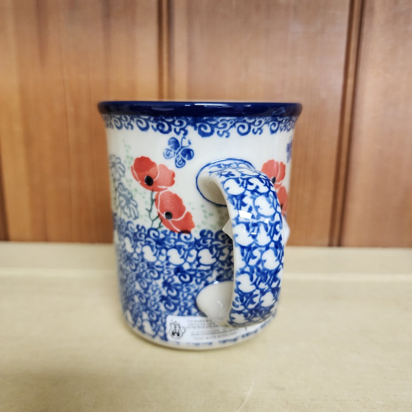 Mug   13 oz.  B13-2901X  Red Poppy Garden pf0526