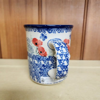 Mug   13 oz.  B13-2901X  Red Poppy Garden pf0526