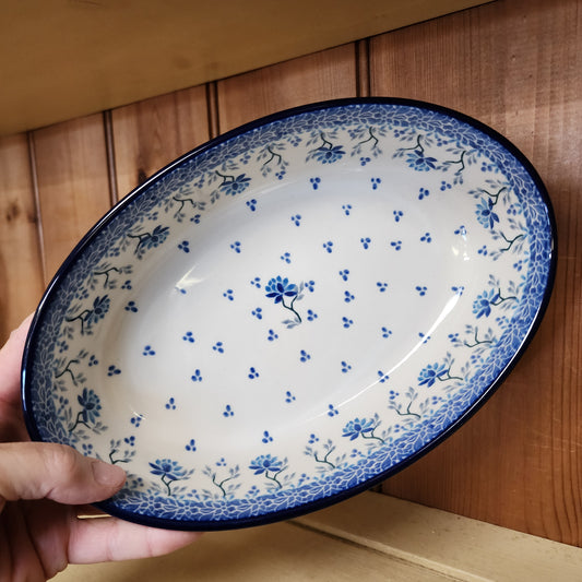 Baker Oval   9.5"    2524X ~ Clover Fields