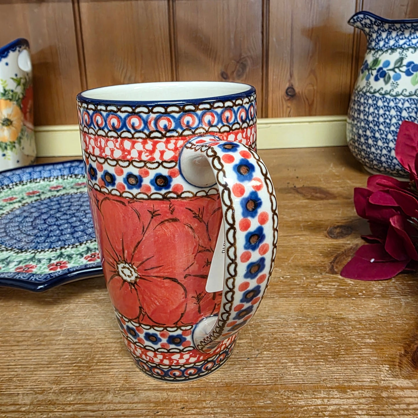 Mug 14 oz C-52 U408E Red Chyla