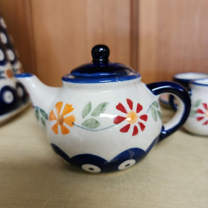 Mini Tea set Pin wheel