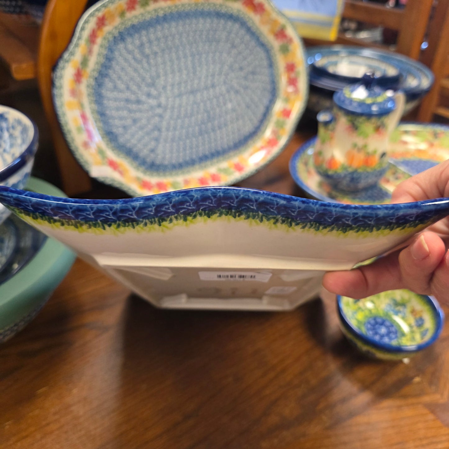Bees /2 pc / tray and bowl