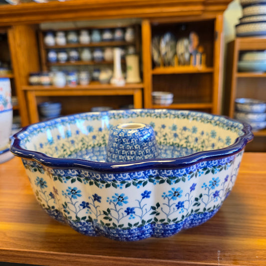 Baker   Bundt Pan  A55-2785X  Georgia Blue pf0526