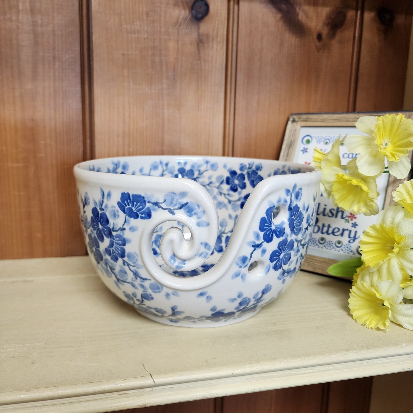 Yarn Bowl G04-3428X Timeless Blue PF0526