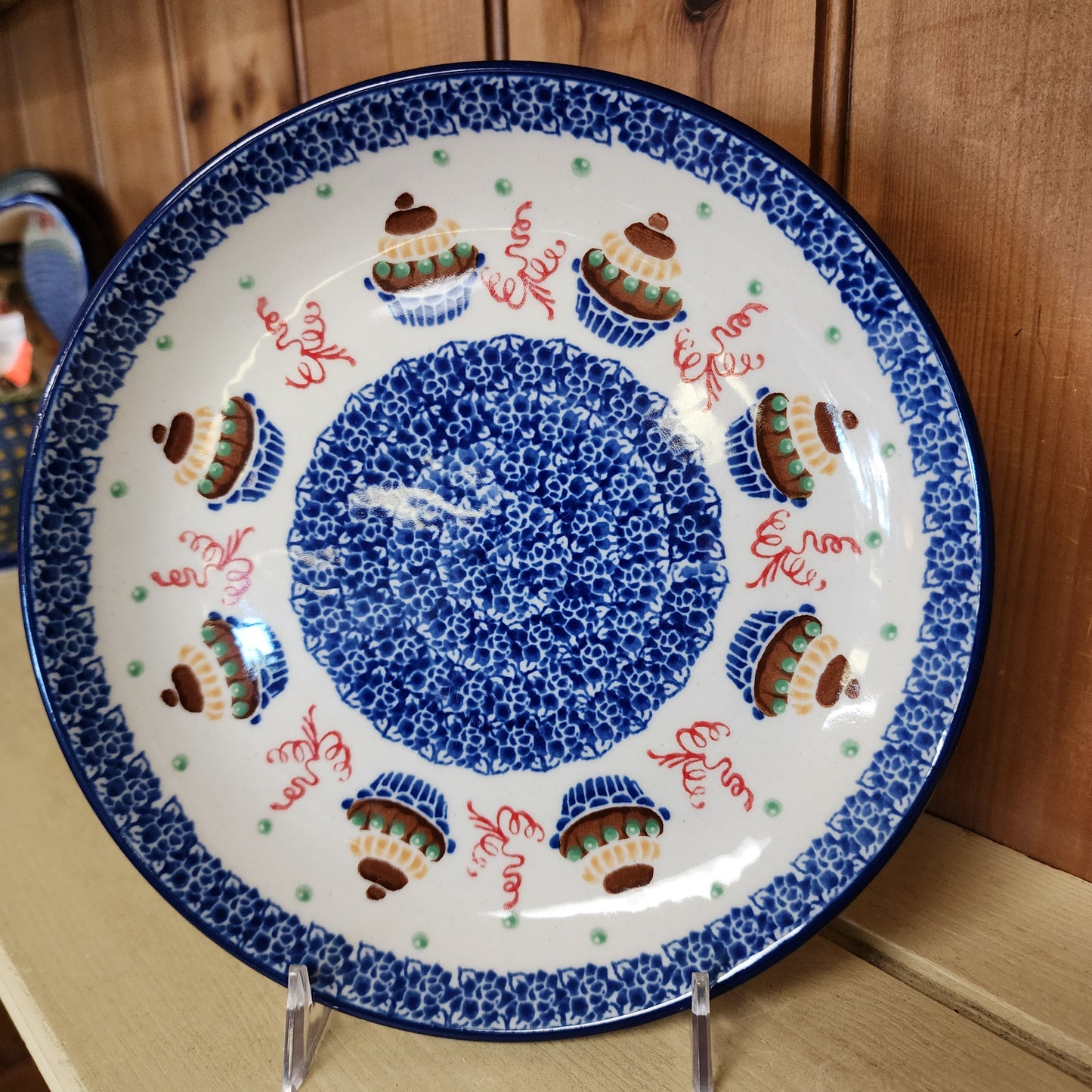 Plate   7.75"  Dessert   1597X ~ Cupcakes