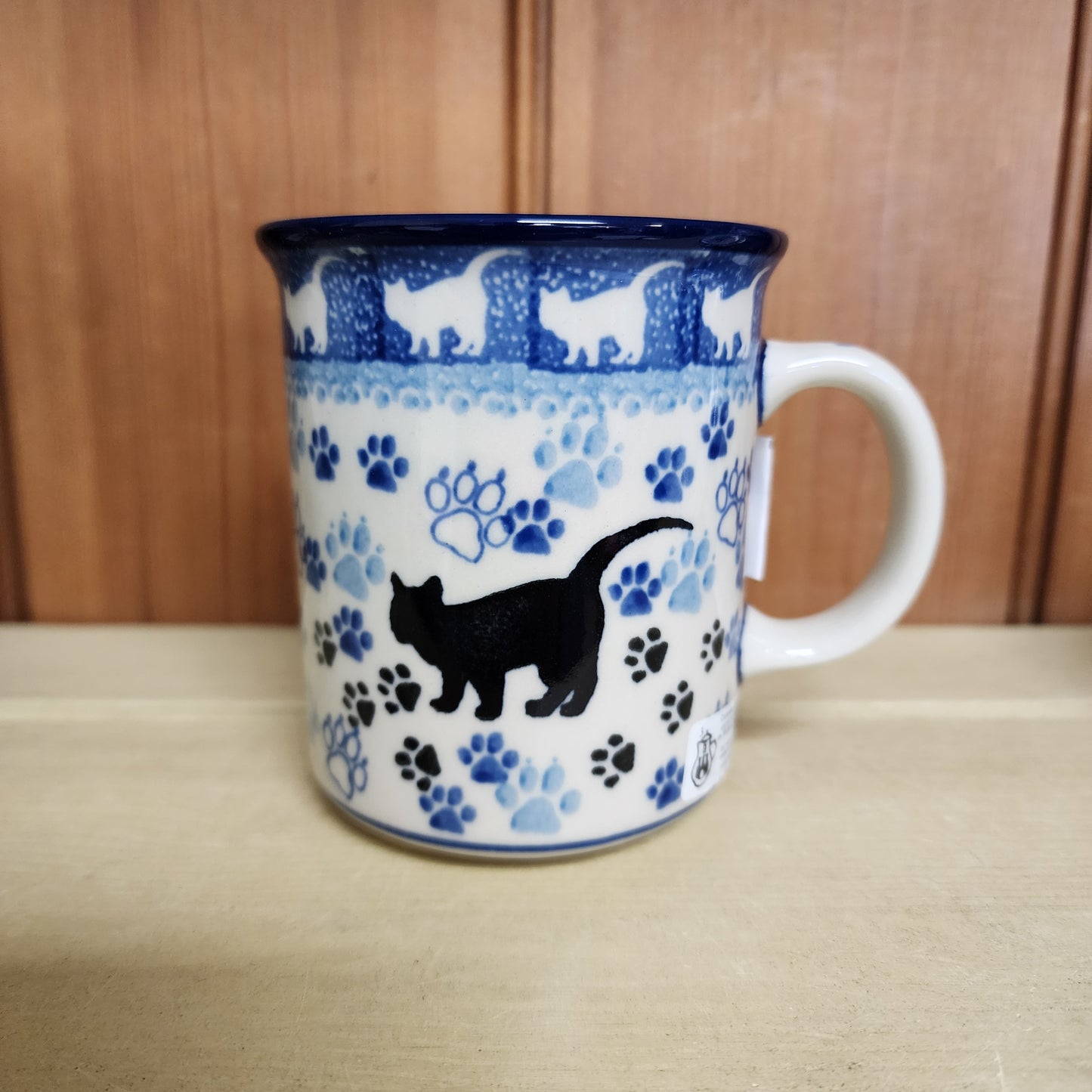 Mug   Straight Side   10 oz 236-1771X  Boo Boo Kitty pf0526