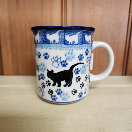 Mug   Straight Side   8 oz 236-1771X  Boo Boo Kitty pf0526