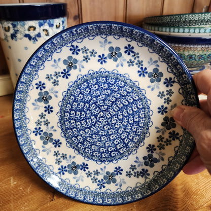 Plate   7.75"  086-2333X  Blue Horizon pf0526