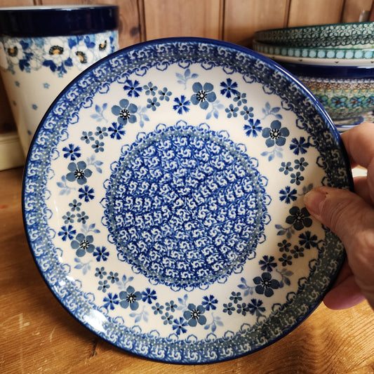 Plate   7.75"  086-2333X  Blue Horizon pf0526