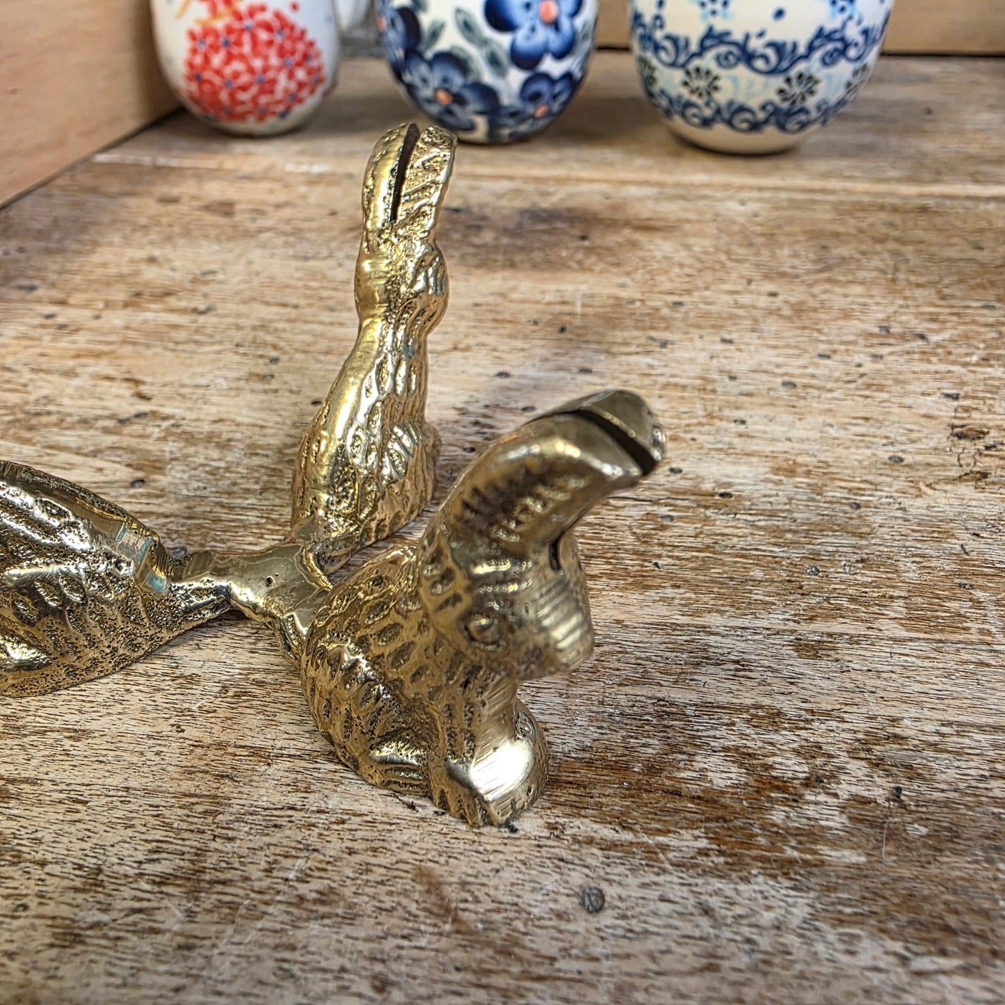 Stand for Egg / Brass Bunny