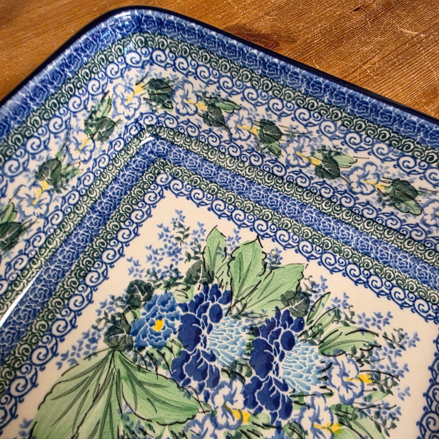 Baker   Square Deep Dish (10.5 in.)    U5138 ~ U4 ~ U4 M. Starzyk