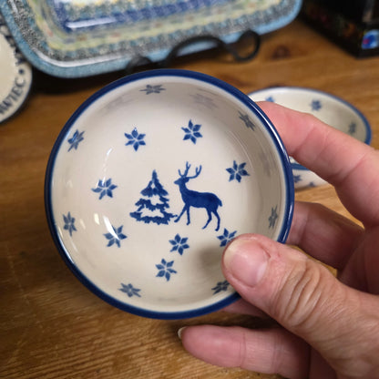 Bowl   3-1/2"  B88-1931X  Snowy Pines pf0526