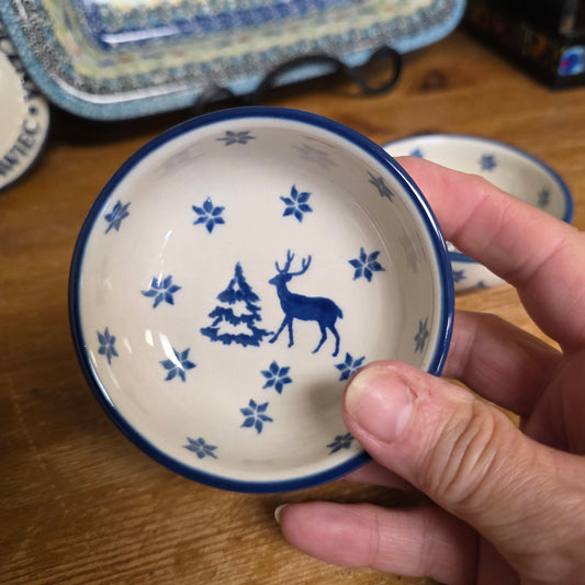 Bowl   3-1/2"  B88-1931X  Snowy Pines pf0526