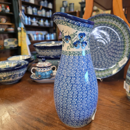 Carafe 2273X ~ Winter Viola  10" / 29 ounces