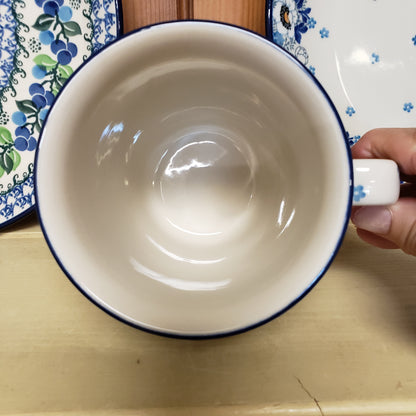 Mug ~ Bistro ~ 16 oz. 812-2222X Snow Poppy pf0425