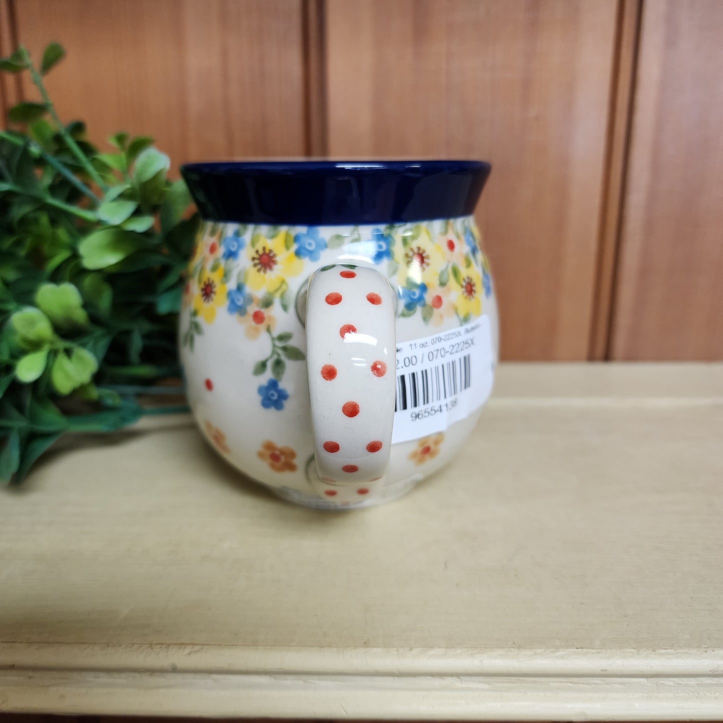 Mug   Bubble   11 oz. 070-2225X  Buttercup pf0526
