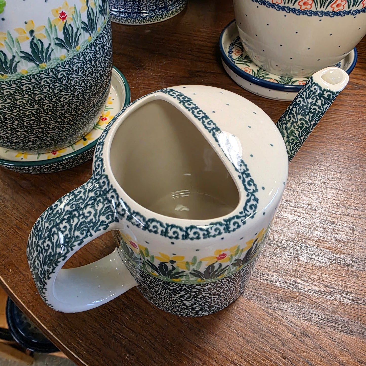 Watering Can 4.5"/18 oz   G02-2777Q  Daffodil pf0526