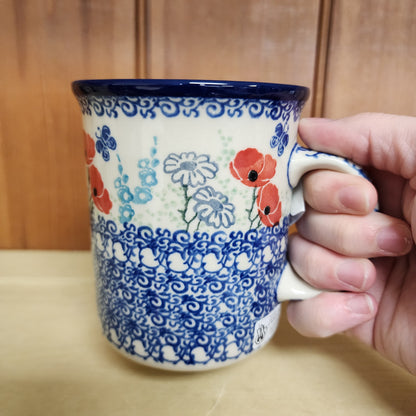 Mug   13 oz.  B13-2901X  Red Poppy Garden pf0526