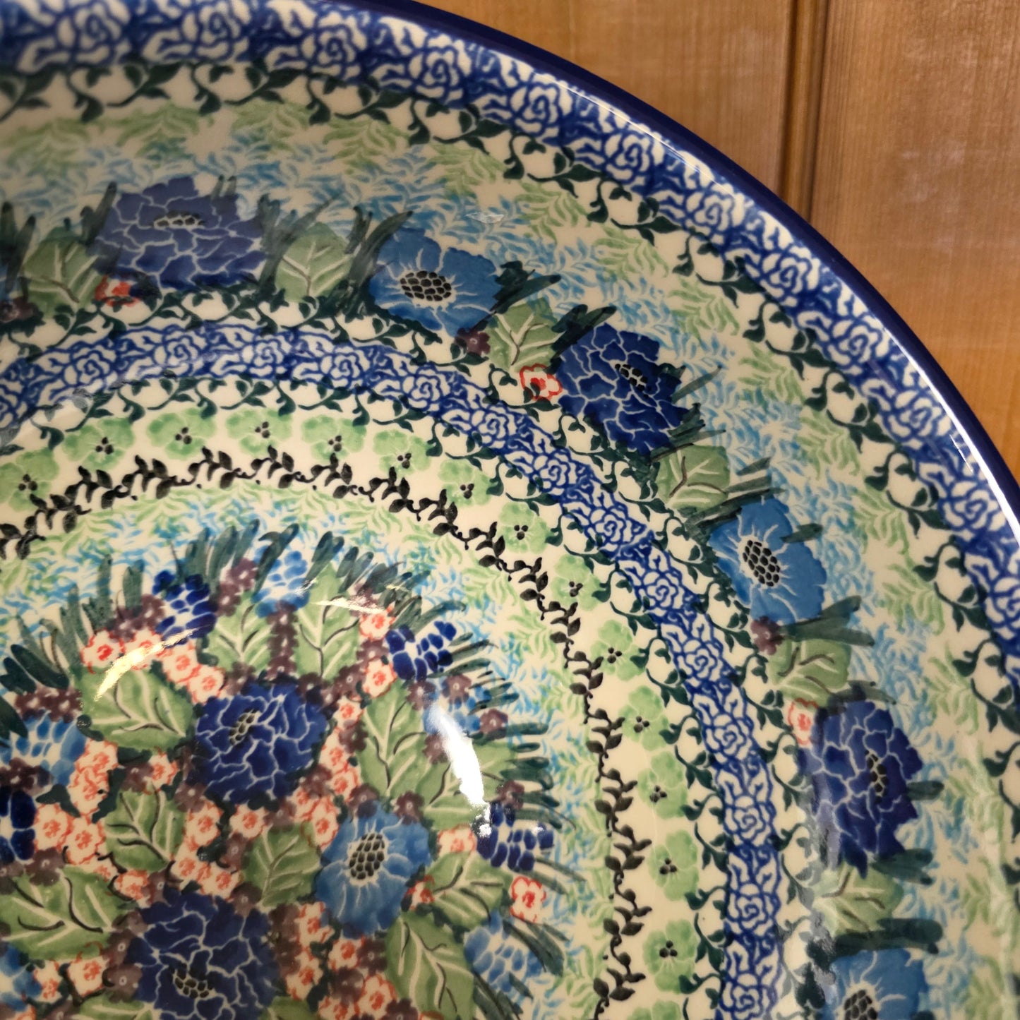Pedestal Bowl - Large 9"wx5"H  A14-U4572  U4 pf0526