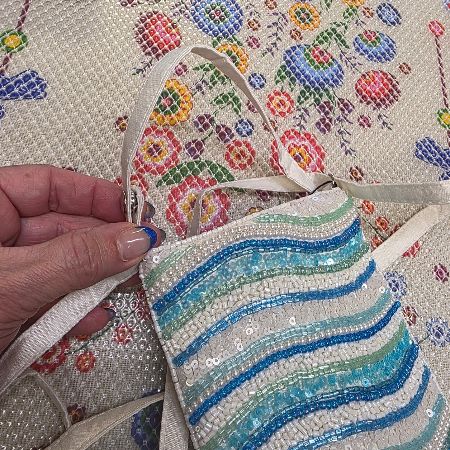 Club Bag Making Waves / Crossbody Bag purse
