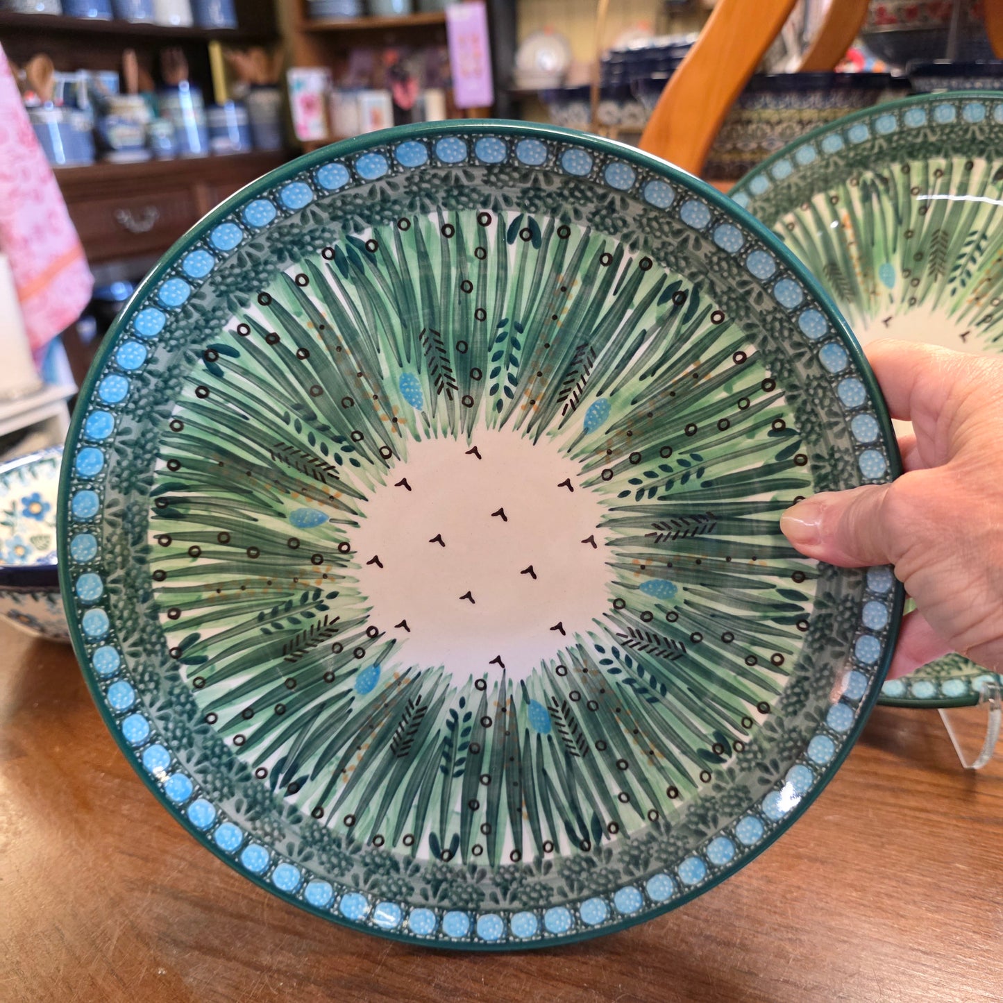 Plate   Dinner   10" 257-U0803  U4 pf0526