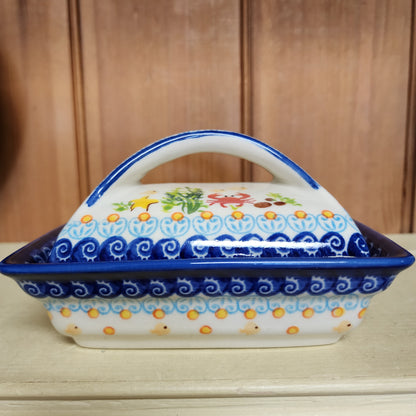 Butter Dish Crab Sealife 884
