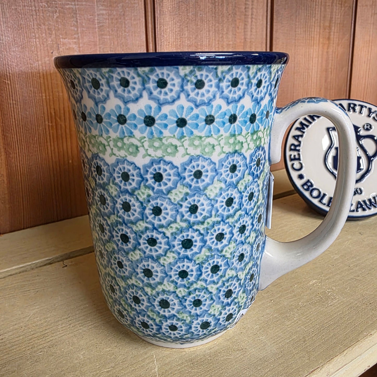 Mug   Bistro   16 oz. 812-3274X  Sea Glass pf0526