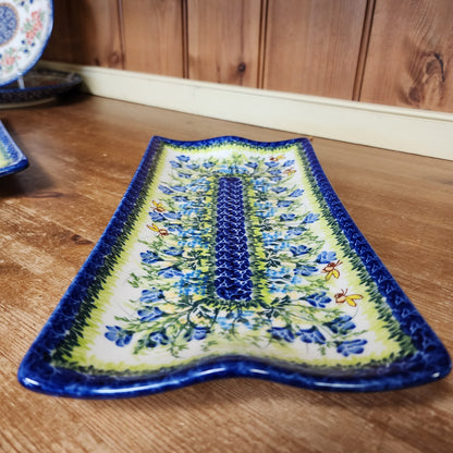Platter Sushi narrow 12"x5.5" / Bees 553